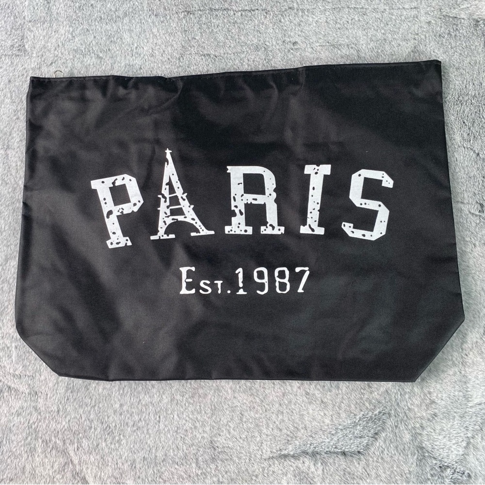 Black Paris Shoulder Bag